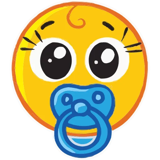 👶 Эмодзи «Эмоджики» для Telegram