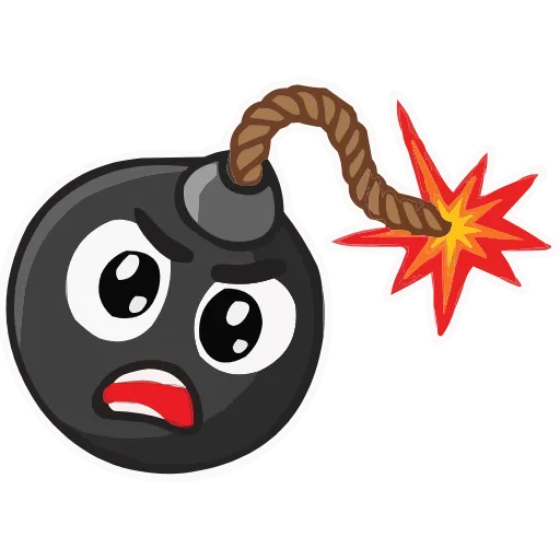 💣 Эмодзи «Эмоджики» для Telegram