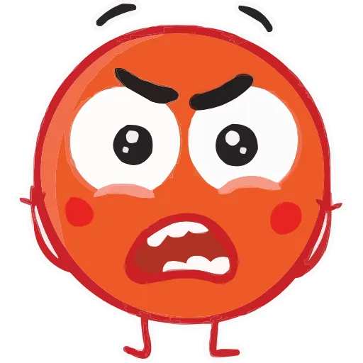 😡 Эмодзи «Эмоджики» для Telegram