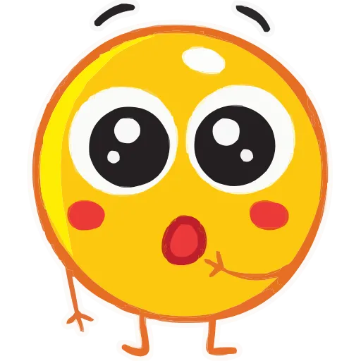 😮 Эмодзи «Эмоджики» для Telegram