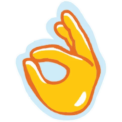 👌 Эмодзи «Эмоджики» для Telegram