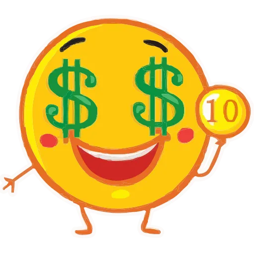 🤑 Эмодзи «Эмоджики» для Telegram