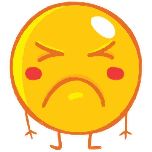 😣 Эмодзи «Эмоджики» для Telegram