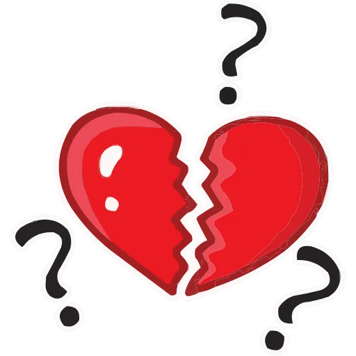 💔 Эмодзи «Эмоджики» для Telegram