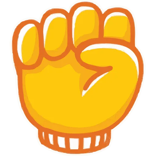 ✊ Эмодзи «Эмоджики» для Telegram
