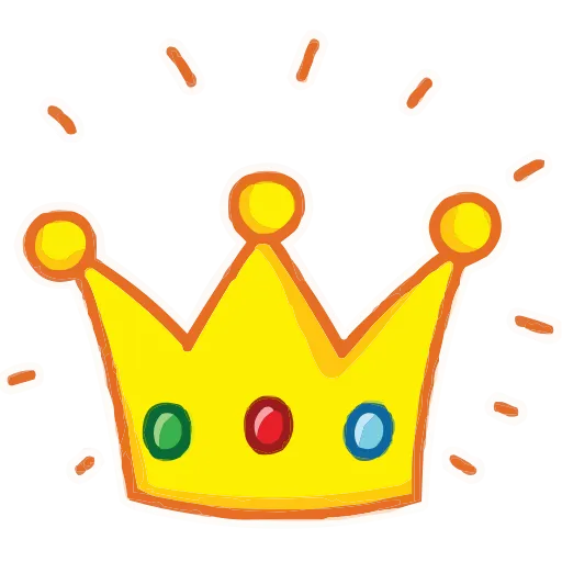 👑 Эмодзи «Эмоджики» для Telegram