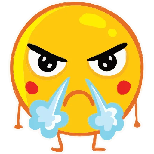 😤 Эмодзи «Эмоджики» для Telegram