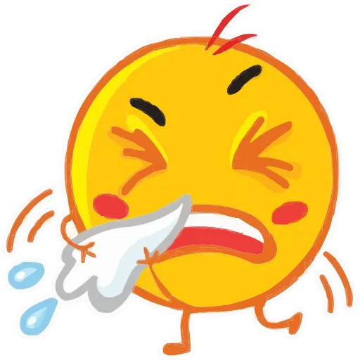 🤧 Эмодзи «Эмоджики» для Telegram