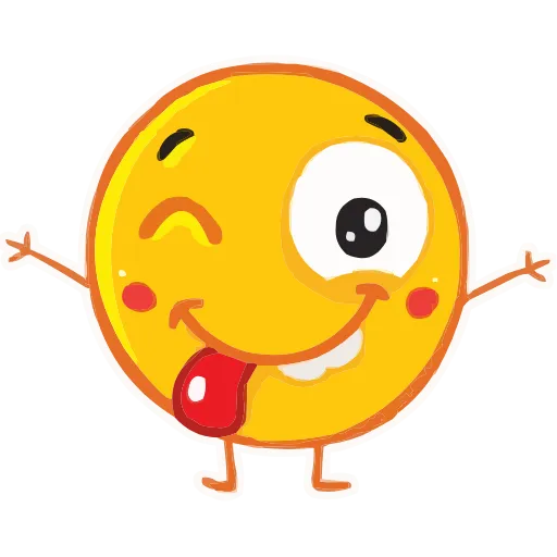 😜 Эмодзи «Эмоджики» для Telegram