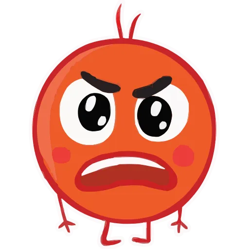 😡 Эмодзи «Эмоджики» для Telegram