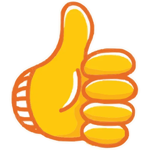 👍 Эмодзи «Эмоджики» для Telegram