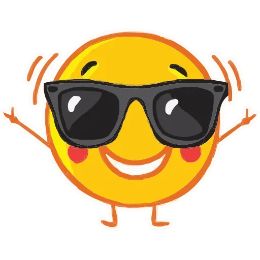 😎 Эмодзи «Эмоджики» для Telegram