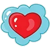 ❤️ Эмодзи «Эмоджики» для Telegram