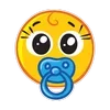 👶 Эмодзи «Эмоджики» для Telegram