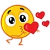 😘 Эмодзи «Эмоджики» для Telegram