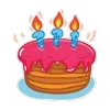 🎂 Эмодзи «Эмоджики» для Telegram