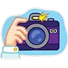 📸 Эмодзи «Эмоджики» для Telegram