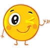 😉 Эмодзи «Эмоджики» для Telegram
