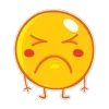 ☹️ Эмодзи «Эмоджики» для Telegram