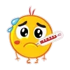 🤒 Эмодзи «Эмоджики» для Telegram
