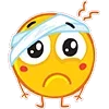 🤕 Эмодзи «Эмоджики» для Telegram