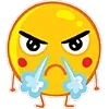 😤 Эмодзи «Эмоджики» для Telegram