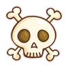 ☠️ Эмодзи «Эмоджики» для Telegram