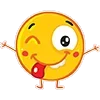 😉 Эмодзи «Эмоджики» для Telegram
