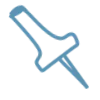 📌 Эмодзи «Буквы, разноцветные иконки, таблички» для Telegram