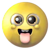 😅 Эмодзи «Emojis» для Telegram