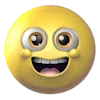 😅 Эмодзи «Emojis» для Telegram