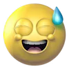 😅 Эмодзи «Emojis» для Telegram