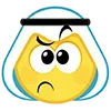 🫤 Эмодзи «🙂 Muslim Emoji - смайлы для мусульман» для Telegram