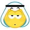 😐 Эмодзи «🙂 Muslim Emoji - смайлы для мусульман» для Telegram