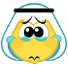 😭 Эмодзи «🙂 Muslim Emoji - смайлы для мусульман» для Telegram