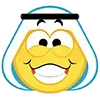 😁 Эмодзи «🙂 Muslim Emoji - смайлы для мусульман» для Telegram