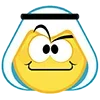 🤨 Эмодзи «🙂 Muslim Emoji - смайлы для мусульман» для Telegram