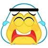 😭 Эмодзи «🙂 Muslim Emoji - смайлы для мусульман» для Telegram