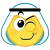 😉 Эмодзи «🙂 Muslim Emoji - смайлы для мусульман» для Telegram