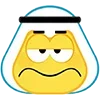 😖 Эмодзи «🙂 Muslim Emoji - смайлы для мусульман» для Telegram