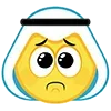 🥺 Эмодзи «🙂 Muslim Emoji - смайлы для мусульман» для Telegram