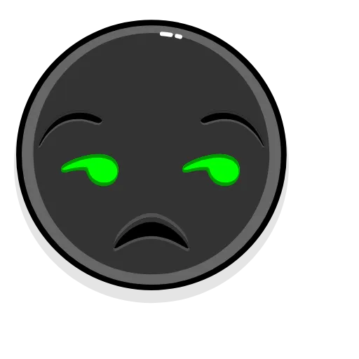 😒 Эмодзи «Emojis Toxic» для Telegram