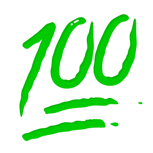 💯 Эмодзи «Emojis Toxic» для Telegram