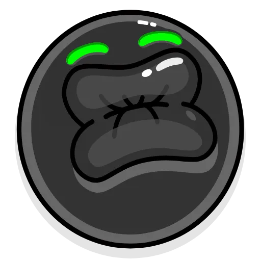 😙 Эмодзи «Emojis Toxic» для Telegram