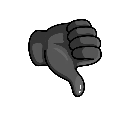 👎 Эмодзи «Emojis Toxic» для Telegram