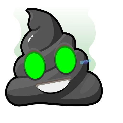 💩 Эмодзи «Emojis Toxic» для Telegram