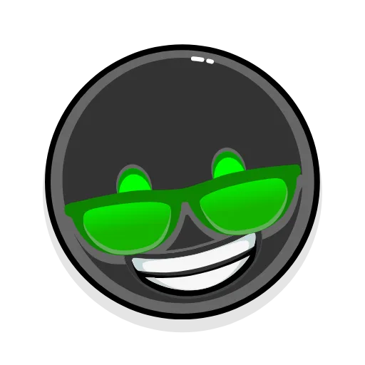 😎 Эмодзи «Emojis Toxic» для Telegram