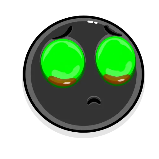 🥺 Эмодзи «Emojis Toxic» для Telegram
