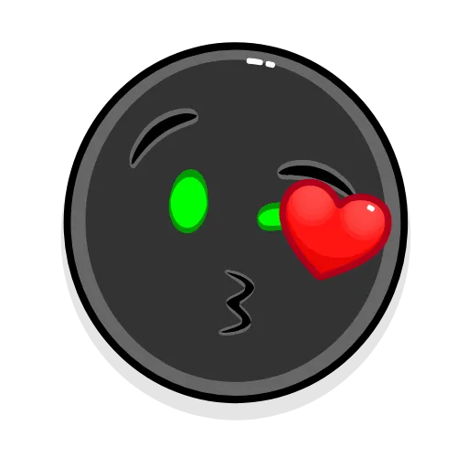 😘 Эмодзи «Emojis Toxic» для Telegram