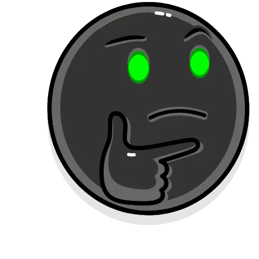 🤔 Эмодзи «Emojis Toxic» для Telegram